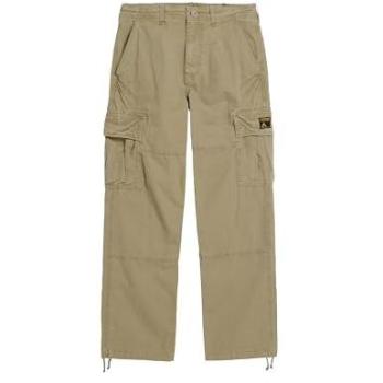 Baggy Pantaloni Cargo Beige Superdry 34