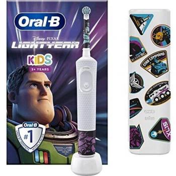 CEPILLO DENTAL ELECTRICO INFANTIL ORAL-B KIDS BUZZ LIGHTYEAR 1 UNIDAD