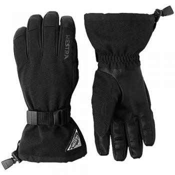 Hestra Powder Gauntlet 5-Finger Black