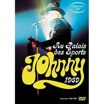 Album Live Johnny Hallyday : Palais des Sports 1969