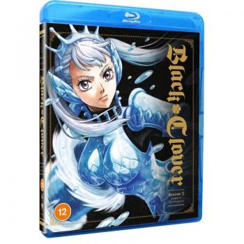 Black Clover Saison 3 P1 – Pack & Copie Numérique Blu‑Ray
