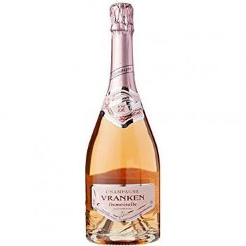 Champagne Vranken Demoiselle EO Brut Rosé para regalar