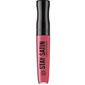 Rimmel London Stay Satin Lippenstift in Pink, 100 g