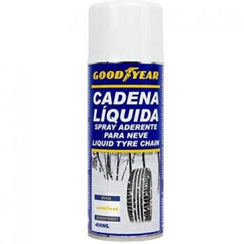 Goodyear spray cadena líquida para nieve 400 ml