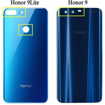 Coque arrière vitrée pour Huawei Honor 9 Lite (5,15 pouces) – Couvercle batterie