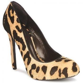 Escarpins Roberto Cavalli QPS565-ZW031 marron