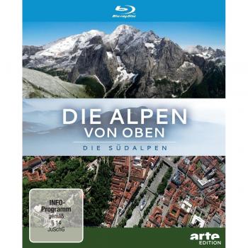 Die Alpen von oben