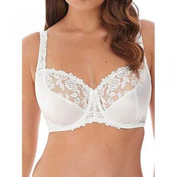 Pure White Balcony Bra