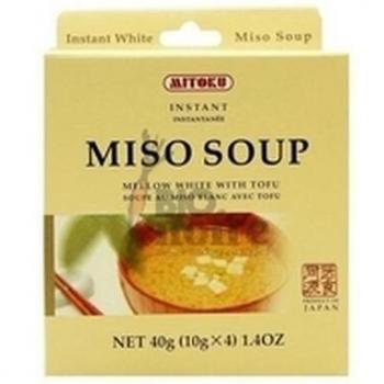 Mitoku Sopa Miso Tofu 4 Sobres