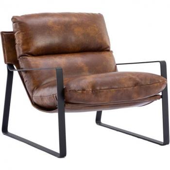 Silla de Salón WAHSON con Diseño Moderno y Patas Negras