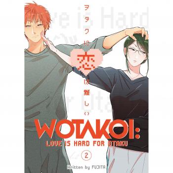 Wotakoi Love Is Hard For Otaku 2 by Fujita