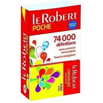 Le Robert De Poche 2017 + Prime: Avec Conjuguez Sans Faute Offert