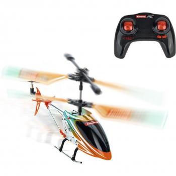 Jouet hélicoptère radio 2,4 GHz couleur orange SPly 2.0 Choppe