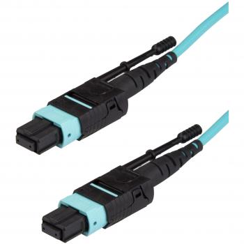 StarTech 10m MTP Fiber Patch Cord OM3 40Gbps Plenum Rated