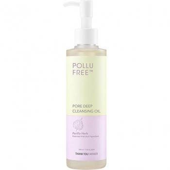 Aceite de limpieza profunda de poros Pollufree