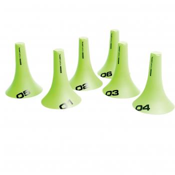 Escape Fitness Speed Cones Set (6 Piece)