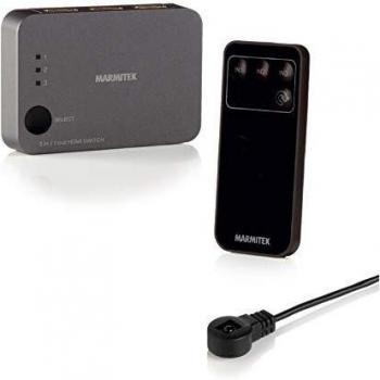 Marmitek 310 UHD HDMI Switch con Telecomando