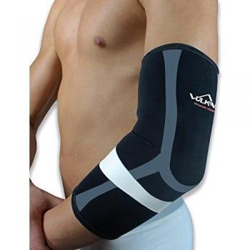 Ellenbogenbandage Vulkan Kinesio (M) – Herrenfarbe Schwarz