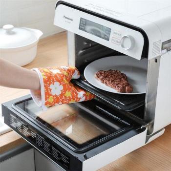 Thickened Terylene Oven Mitten