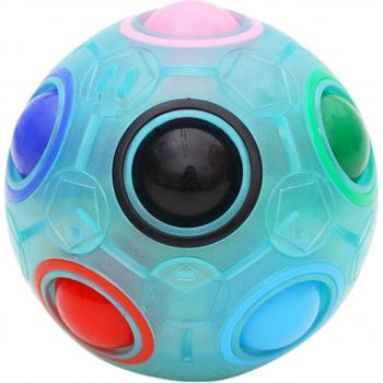 Cube Coloré Anti‑Stress