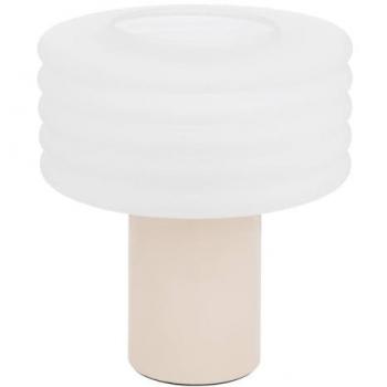 Lampeggio di Atmosphera: Lampada Asti in argilla, 36 cm