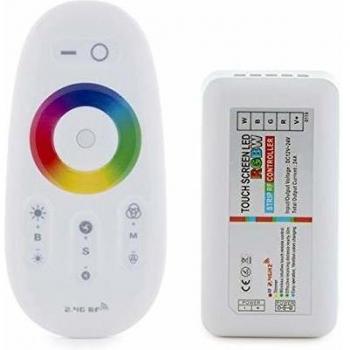 Manette de Contrôle Greenice 2,4 G Band LED RVB-Blanc 12–24 VDC 288/576 W