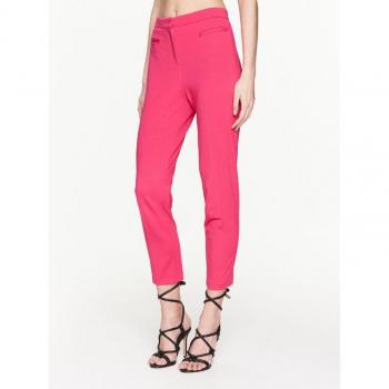 Pinko Stoffhose Slim Fit Rosa 100152 A0HM
