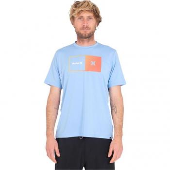 Camiseta Hurley Halfer Gradient Azul para Hombre