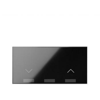 Simon 100 Chiave Tapparelle Nero Brillante 10001080-138