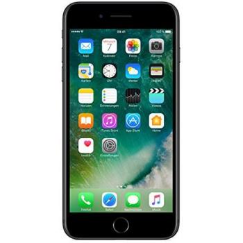 Apple iPhone 7 Plus Noir, Smartphone débloqué 4G, écran de 5,5 pouces, 256 Go de stockage, iOS 10