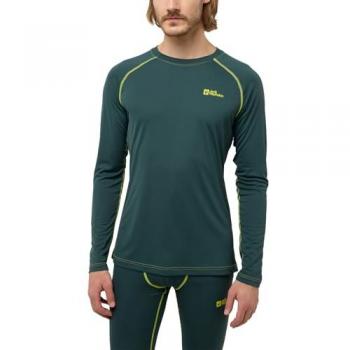 Jack Wolfskin Manica Lunga Verde Infinite Light 3XL