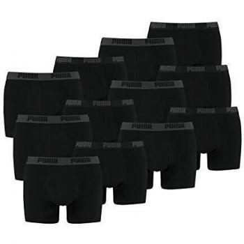 Boxer Uomo Puma Basic Nero (2 Pezzi) S