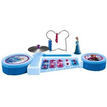 Mesa de percussion Frozen avec 5 instruments