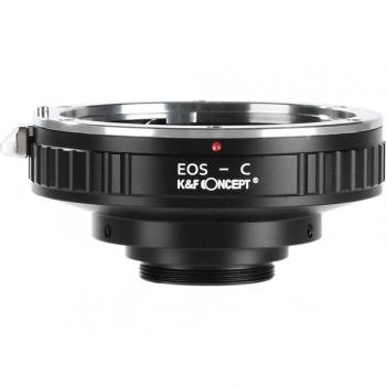 K&F Concept Canon Lens to C-Mount Adapter