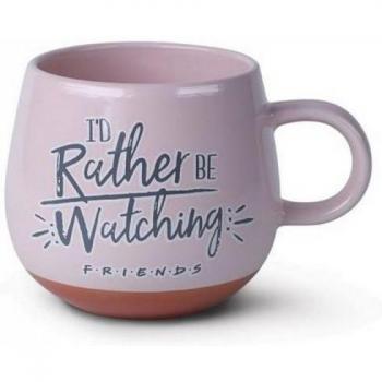 I'd Rather Be Watching Tea Mug