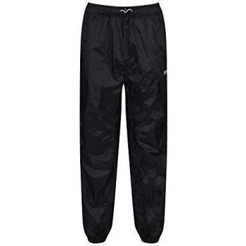 Regatta Packaway II Overtrousers for Men Black M