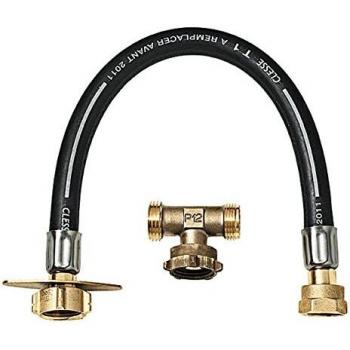 GasPro 18970 Anschluss‑Set 2×Flasche an 1 Brenner – Lötgerät