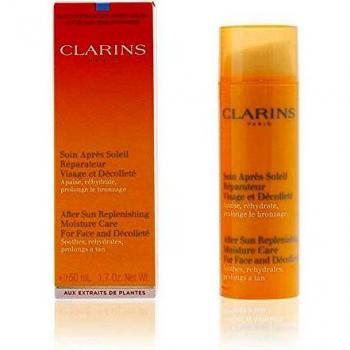 CLARINS AFTER SUN REPAIR CREAM FACE & DECOLLETE 50 ML