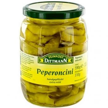 Dittmann Peperoncini in Öl mild (310 g)