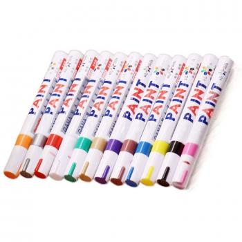 ReifenMark 6‑Color – Ölige Marker für dauerhafte Farbgebung