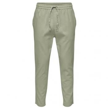 Tapered Fit Hose mit elastischem Anteil 'LINUS'