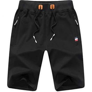 Pantaloncini Estivi di Tansozer Nero XL