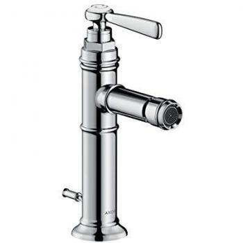 Mitigeur de bidet axor Montreux à levier unique en chromé 16526000
