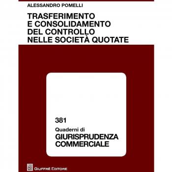 Trasferimento e consolidamento del controllo nelle società quotate