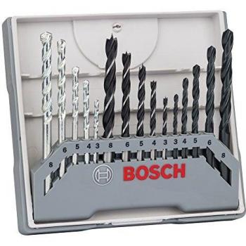 Bosch 45cm x 40cm x 25cm Drill Bit Set