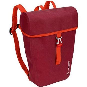 VAUDE Kinder Rucksaecke Schneck – Dunkelrot, 32 x 24 x 11 cm (123352020)