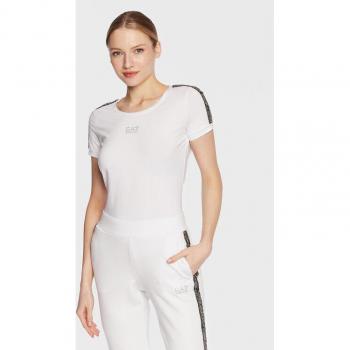 Moda Ligera: Camiseta de Manga Corta Blanco