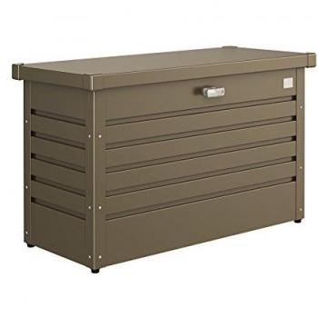 Baule da esterno Biohort 100 in acciaio bronzo L 101 x H 61 x P 46 cm