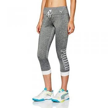 PUMA Erwachsene Explosive Tights 3/4 Grau (M)