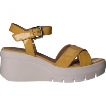 Sandalias de Plataforma Plana GEOX D92CPB 000DE D TORRENCE C2112 OCRE